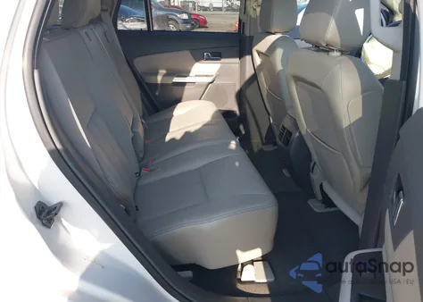 2013 Ford Edge Sel from USA, damaged, VIN 2FMDK3JC4DBB69329